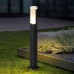 Φωτιστικό Κολωνάκι LED 10W 230V 400lm 3000K Θερμό φως 80cm Αλουμινίου Γραφίτη 96GRF308/BL
